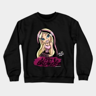 Valentine's Heart Breakerz Cloe Kids Sassy Girl Crewneck Sweatshirt